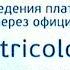 Предупреждение Инфоканал Триколор ТВ 05 09 2018