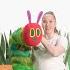 The Very Hungry Caterpillar Read Aloud Make A Fruit Caterpillar Caterpillar Puppet ERIC CARLE