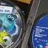 Monsters Inc 2002 DVD And Finding Nemo 2003 DVD Overview