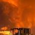 INSANE Fire Behavior FIRENADO Massive Flames At The Chaparral Fire Murrieta