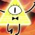 Welcome To The Internet Bill Cipher Gravity Falls Cover AI