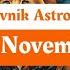 Dnevnik Astrologa Sreda 20 Novembar 2024