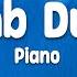 Dumb Dumb By Mazie Piano Tutorial HARD With Lyrics