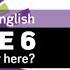 English File 3rdE Beginner Practical English E6 Is There A Bank Near Here Useful Phrases