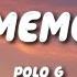 Polo G Thug Memorials Lyrics