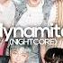 Dynamite Bts Sped Up Nightcore