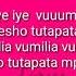 Rayvanny Vumilia Lyrics