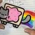 Nyan Cat Art Shrinkplastic Shrinkydink Kawaii Shrinkydinks Diy Diycraft Cute Handmade