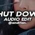 Shut Down Blackpink Edit Audio