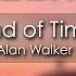 K 391 Alan Walker Ahrix End Of Time 8D AUDIO