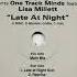 Copyright Presents One Track Minds Feat Lisa Millett Late At Night Late At Night Dub