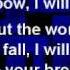 Breaking Benjamin I Will Not Bow Lyrics On Screen