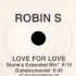 Robin S Love For Love Stone S Extended Mix 1993