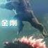 GODZILLA X KONG THE NEW EMPIRE Godzilla Kong Vs Shimo Skar King Shorts