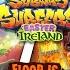 Subway Surfers World Tour Trailer Easter Ireland Floor Is Lava