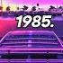 Its 1985 And You Have Back To The Future Delorean Synthwave Chillwave Mix