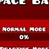 Geometry Dash Lunar Level 4 Space Battle