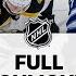 NHL Highlights Bruins Vs Jets December 10 2024