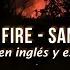 Sam Smith Fire On Fire Lyrics Sub Inglés Y Español