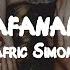 Afric Simone Hafanana Lyrics