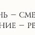 Отвлекающие импланты Жизнь Смерть Проживание