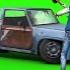 Green Screen The Walking Dead Zombies Run Over By Pickup Footage PixelBoom