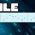 Undertale Waterfall Guitar Tabs