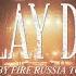 As I Lay Dying Shaped By Fire Russia Tour Vlog