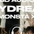 MONSTA X 몬스타엑스 Daydream 8D AUDIO USE HEADPHONES