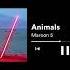 Maroon 5 Animals 𝙨𝙡𝙤𝙬𝙚𝙙 𝙩𝙤 𝙥𝙚𝙧𝙛𝙚𝙘𝙩𝙞𝙤𝙣 𝙧𝙚𝙫𝙚𝙧𝙗 Use Headphones