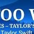 Taylor Swift ALL TOO WELL 10 Minutes Taylor S Version Lyrics