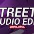 Streets Doja Cat Edit Audio