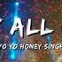 PARTY ALL NIGHT YO YO HONEY SINGH Bollywoodsongs Bollywood Songs Lyrics Lyricvideo Status