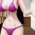 MMD One Piece Bo Peep Bo Peep Boa Robes Bikini