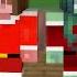 Herobrine Dress Up As Santa Claus Minecraft Animation