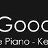 Chris Tomlin Good Good Father Piano Karaoke Lower Key Of Gb