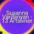 Susanna Vardanyan 13 Artsivner Cover Khachik Arenci