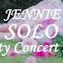 Empty Concert Hall JENNIE SOLO