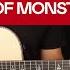 Little Talks Guitar Tutorial Of Monsters And Men Guitar Lesson Easy Chords Strumming