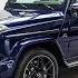 2020 Mercedes Benz G 63 AMG G Manufaktur Mysticblau Bright Walkaround By AURUM International