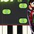 Learn Luigi S Mansion In 8 Seconds On Piano VERY EASY Join To Learn More Mario Luigi Piano