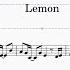 Kenshi Yonezu Lemon Violin Ver Edit By MuseScore 3