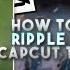 Capcut Ripple Effect Tutorial On Capcut How To Make Ripple Effect On Capcut