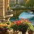 Paris Morning Jazz Cozy Autumn Balcony Coffee By The Riverside With Smooth Jazz Music And Fireplace