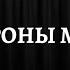 SHAMAN Вороны Мои Караоке Инструментал Текст