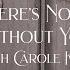 Glen Campbell Carole King There S No Me Without You Lyric Video