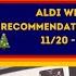 ALDI New Finds Check Out Whats NEW This Week 11 20 11 26 ALDI HOLIDAY GEAR HOLIDAY DISNEY