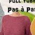 DIY TUTO TRICOT FACILE PULL TUBE AVEC LAINE ZEEMAN