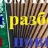 Под небом Парижа на гармони РАЗБОР ПРОСТОЙ для новичков