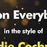 Eddie Cochran C Mon Everybody Karaoke Version From Zoom Karaoke